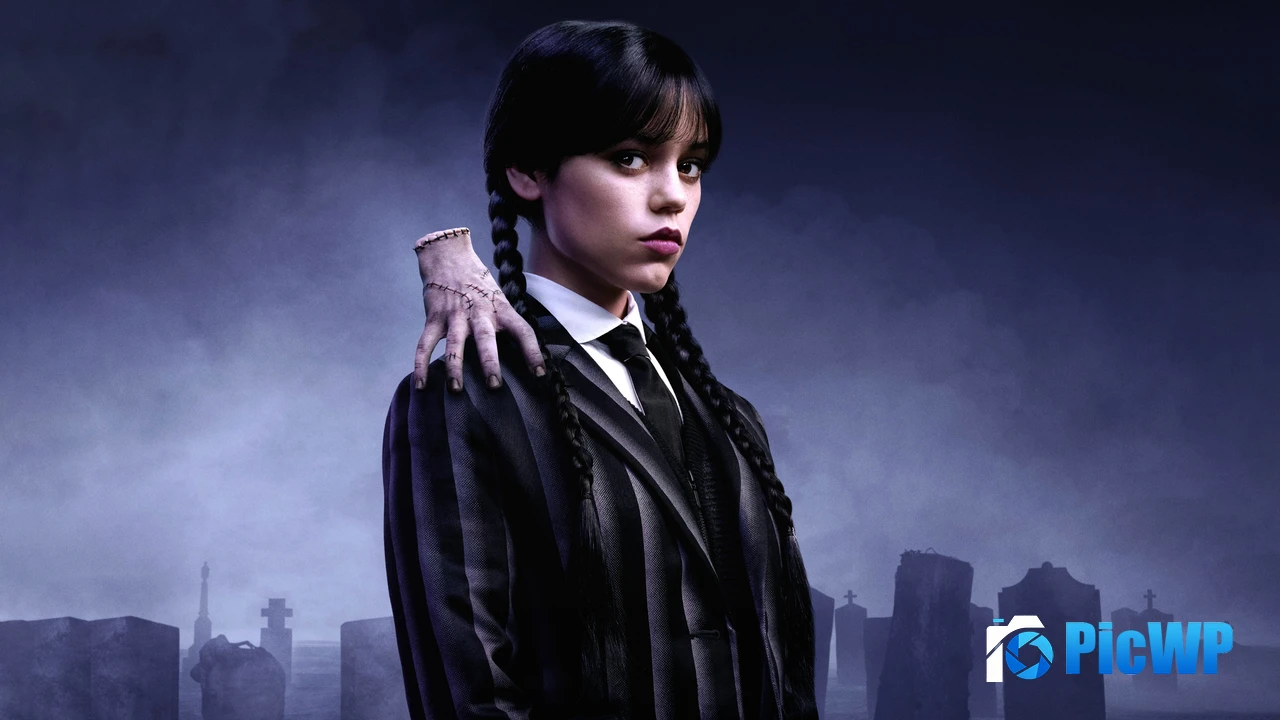 Wednesday Addams Season 2 4K PC Wallpaper