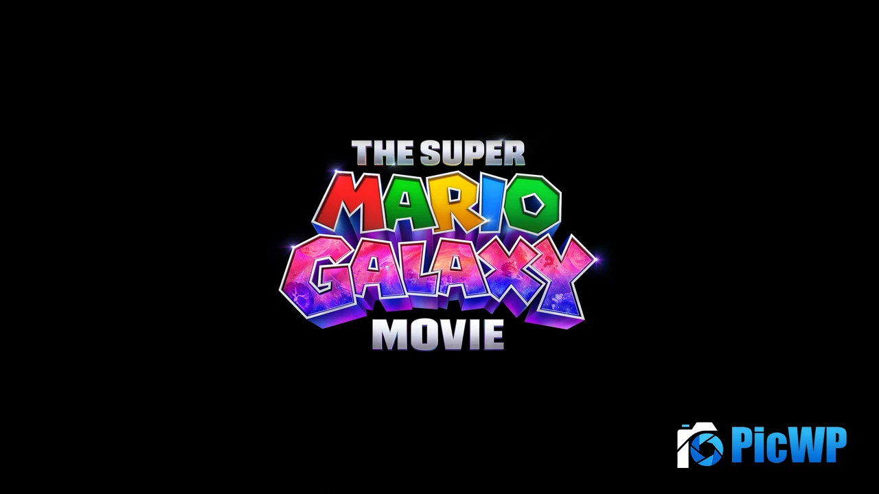 The Super Mario Galaxy Movie 2026 4K PC Wallpaper
