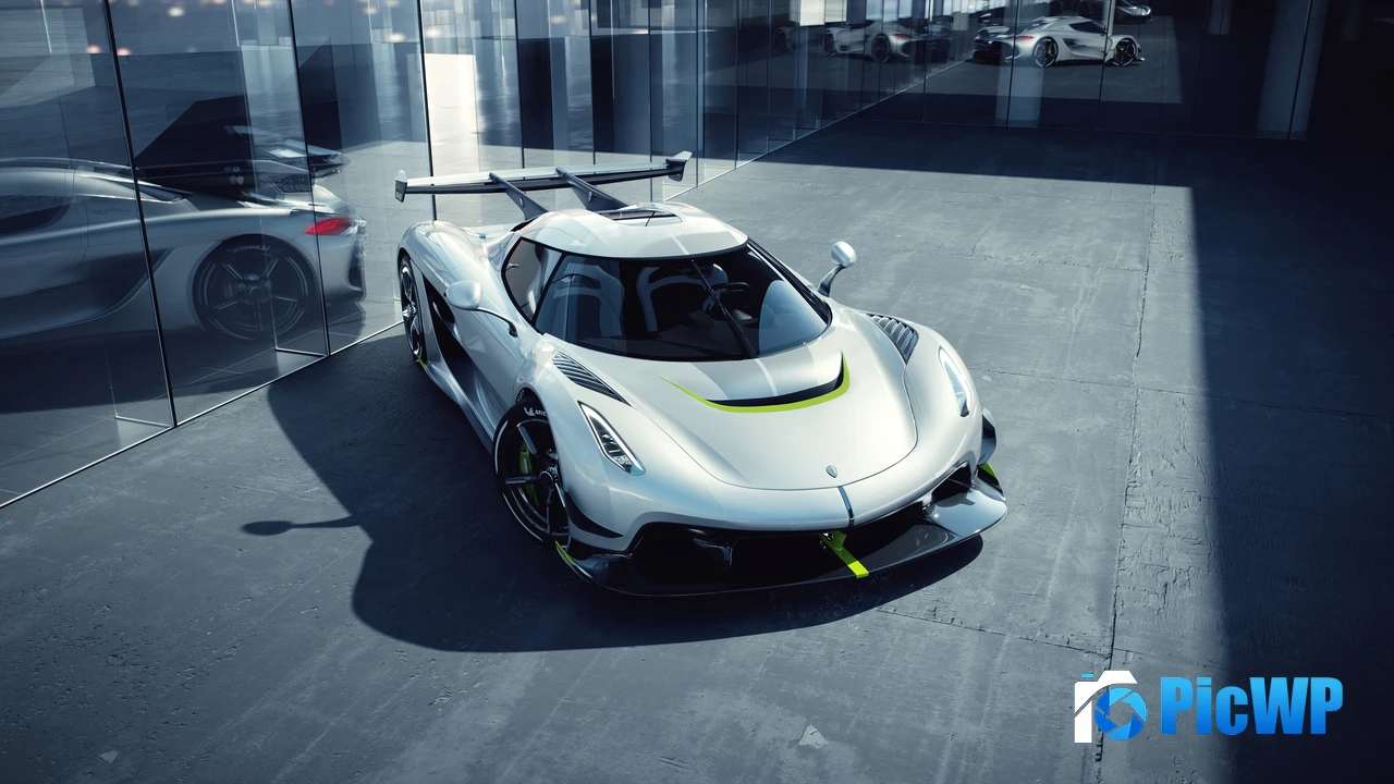 Koenigsegg Jesko Supercars 4K PC Wallpaper