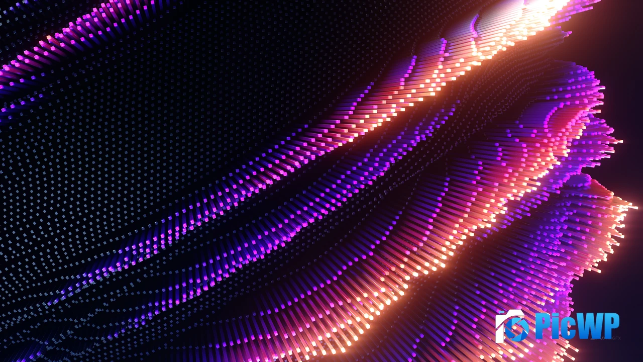 Abstract background Purple aesthetic 4K PC Wallpaper