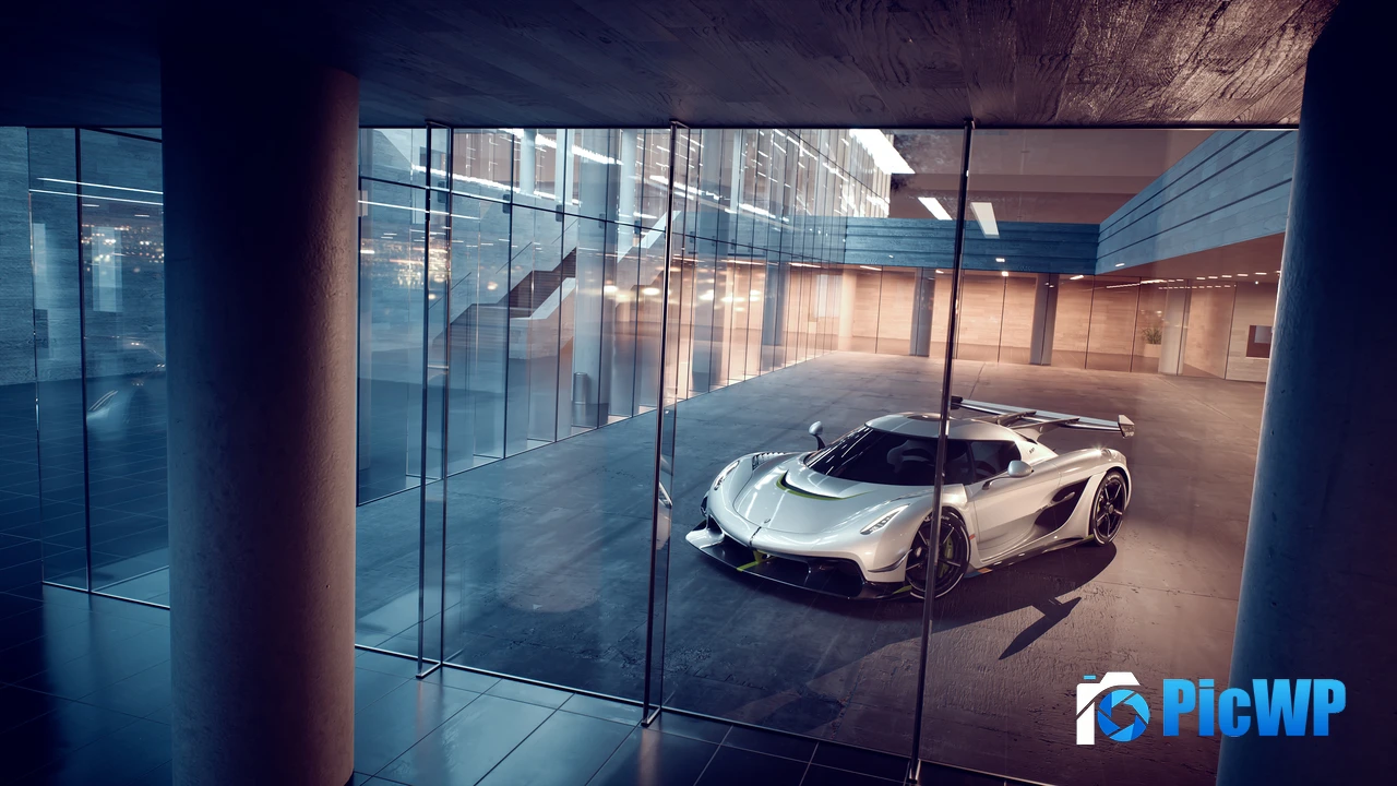 Koenigsegg Jesko Hypercars 4K PC Wallpaper