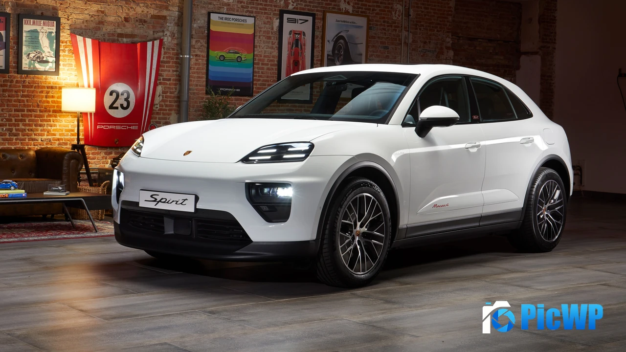 Porsche Macan 4 Spirit 2026 4K PC Wallpaper
