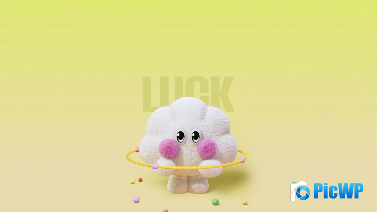 Cute cartoon Kawaii 4K PC Wallpaper