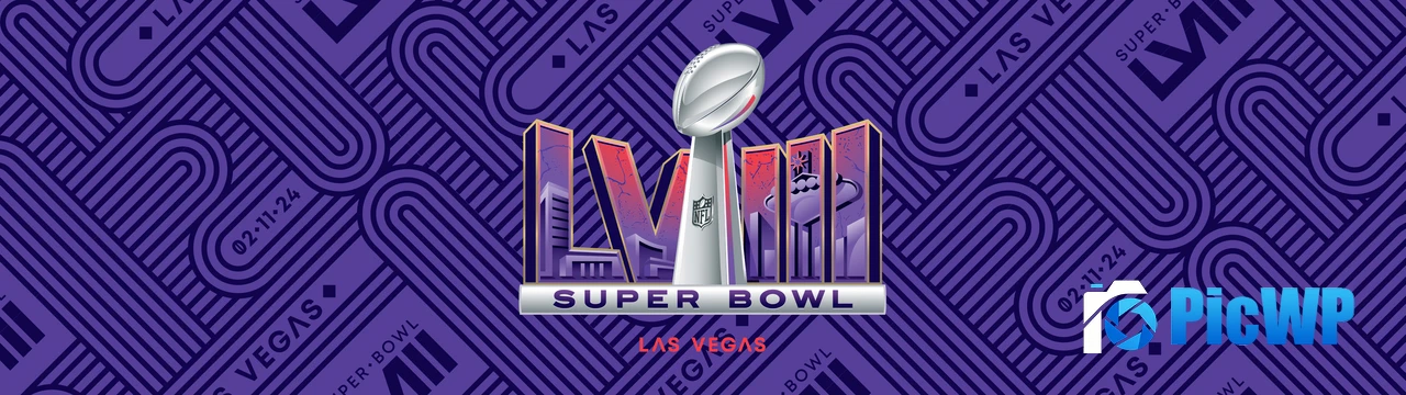 NFL Super Bowl LVIII 2024 Ultrawide 8K Wide Wallpaper