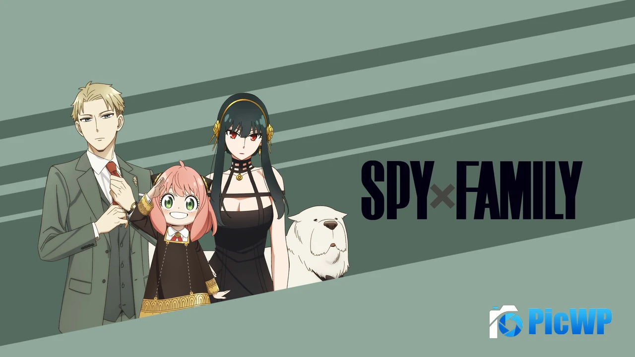 Spy x Family Forger family 4K PC Wallpaper