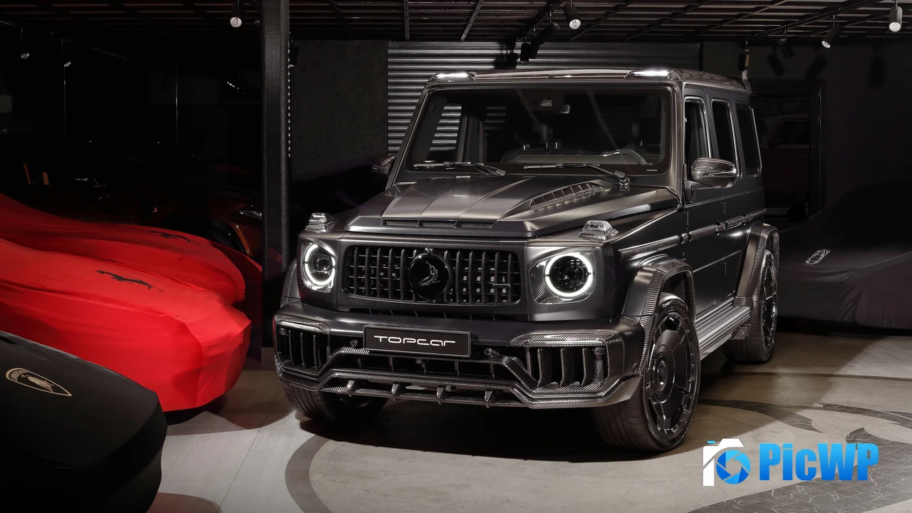 Mercedes-Benz G-Class Carbon Fiber 4K PC Wallpaper