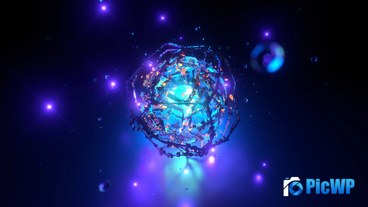 3D Render Abstract background 4K PC Wallpaper