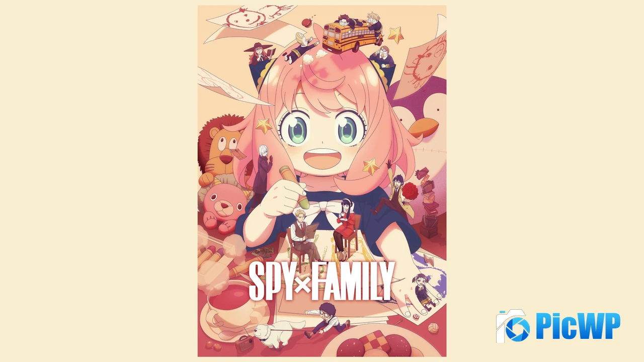 Spy x Family Season 3 4K PC Wallpaper