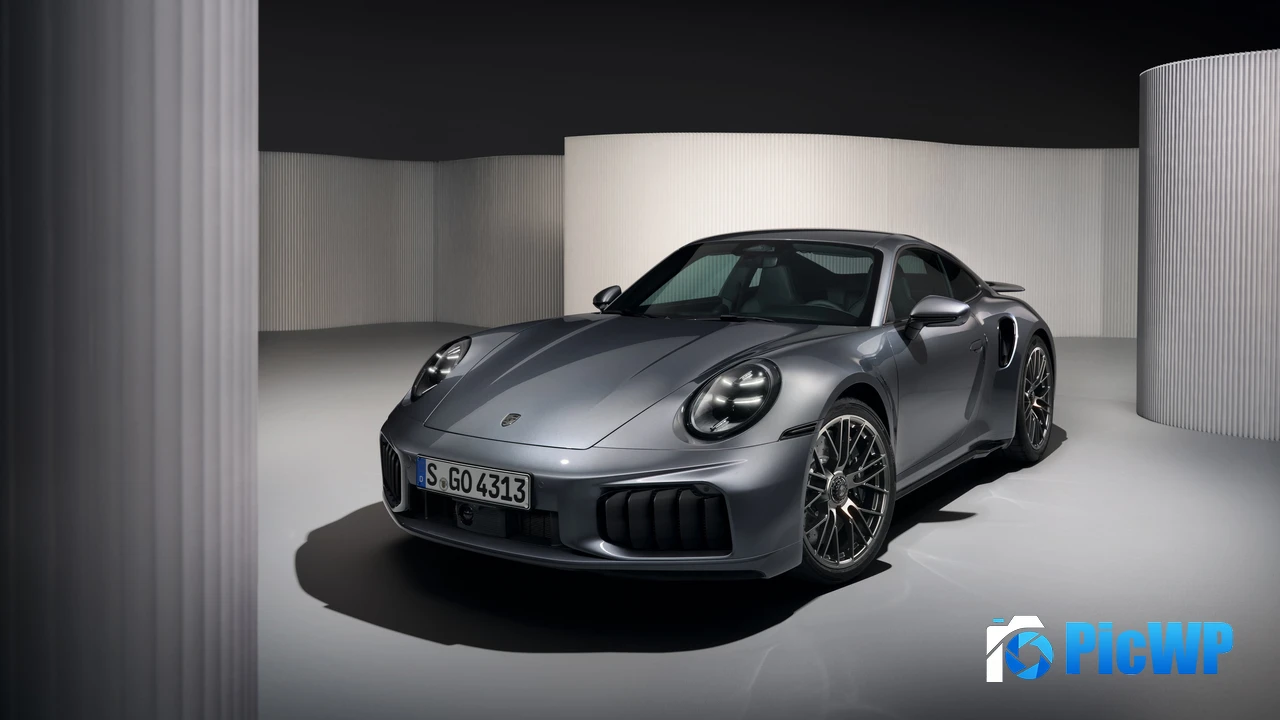 Porsche 911 Turbo S 2025 4K PC Wallpaper