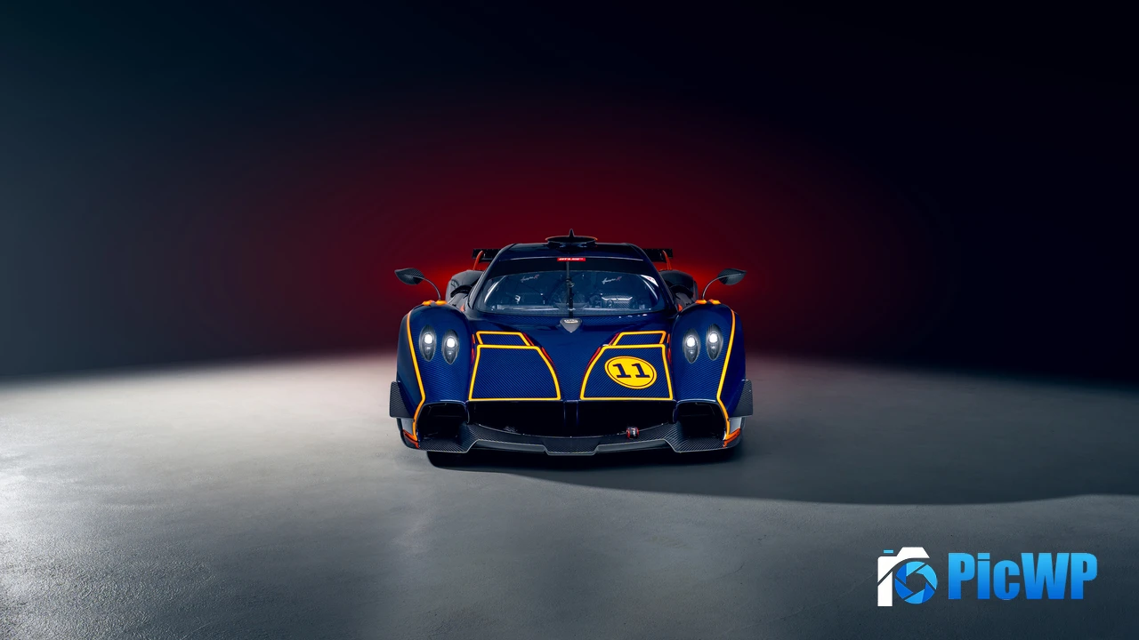 Pagani Huayra R Supercar 4K PC Wallpaper