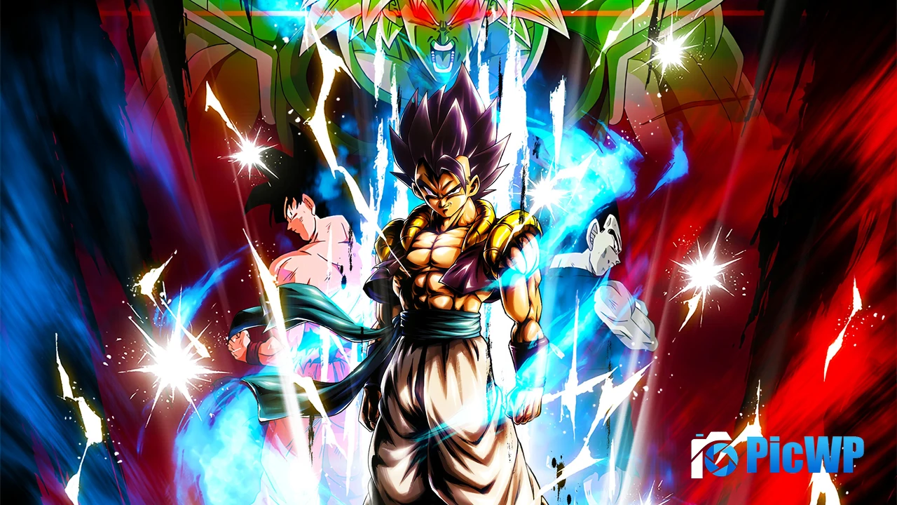 Dragon Ball Legends Super Saiyan 4K PC Wallpaper