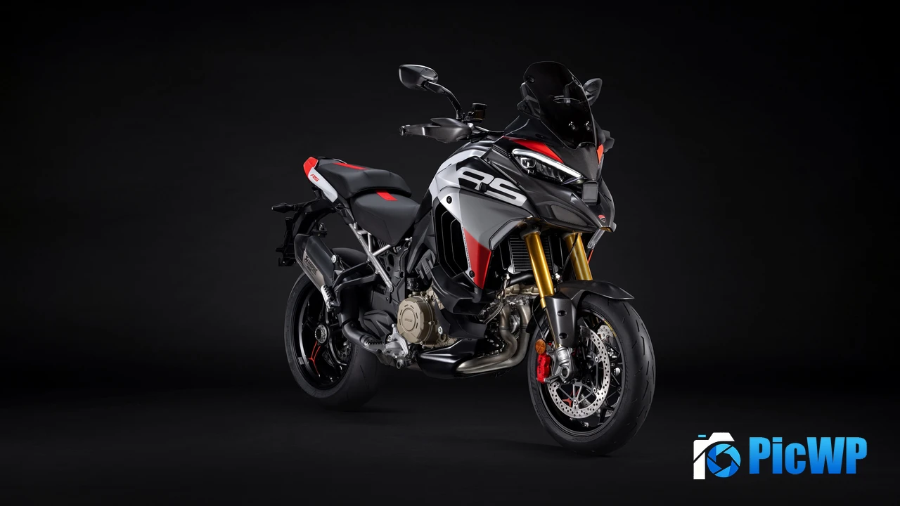 Ducati Multistrada V4 RS 2024 4K PC Wallpaper