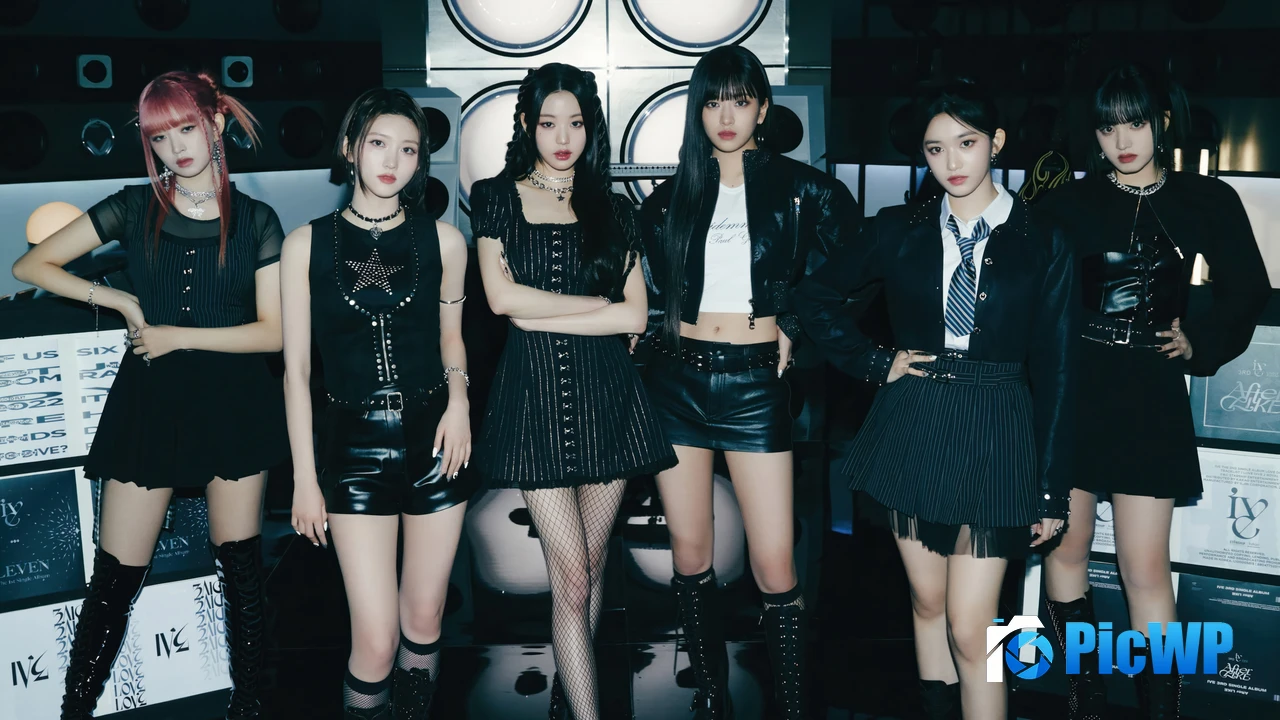 IVE (K-pop) Girl group 4K PC Wallpaper