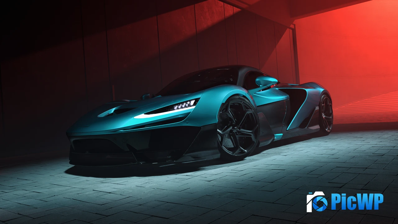 McLaren W1 CGI 4K PC Wallpaper
