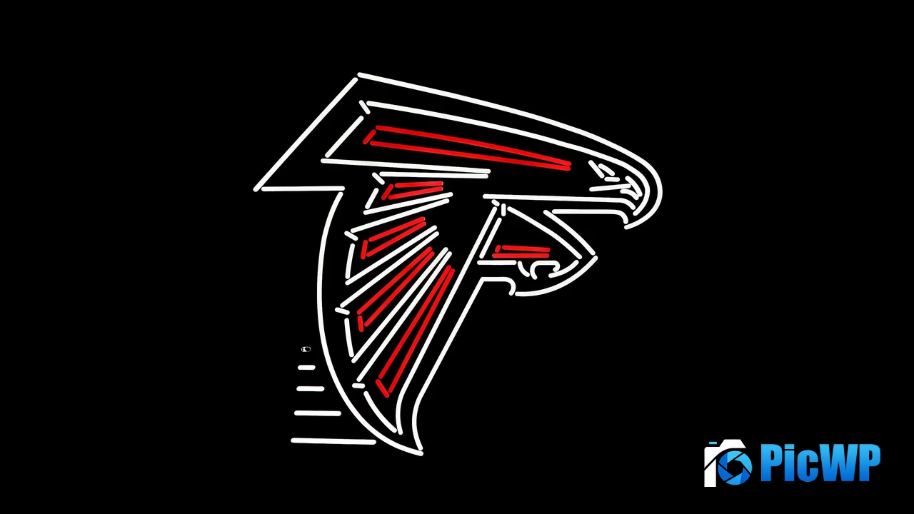 Atlanta Falcons AMOLED 4K PC Wallpaper