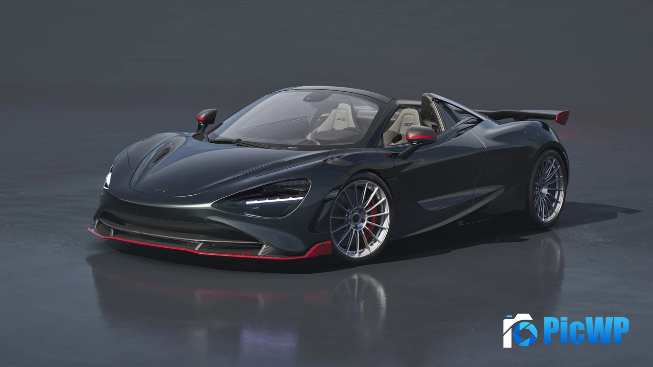 McLaren 750S JC96 Japan Limited edition 4K PC Wallpaper