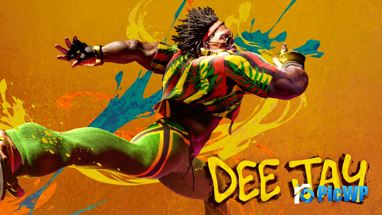 Dee Jay Street Fighter 6 4K PC Wallpaper