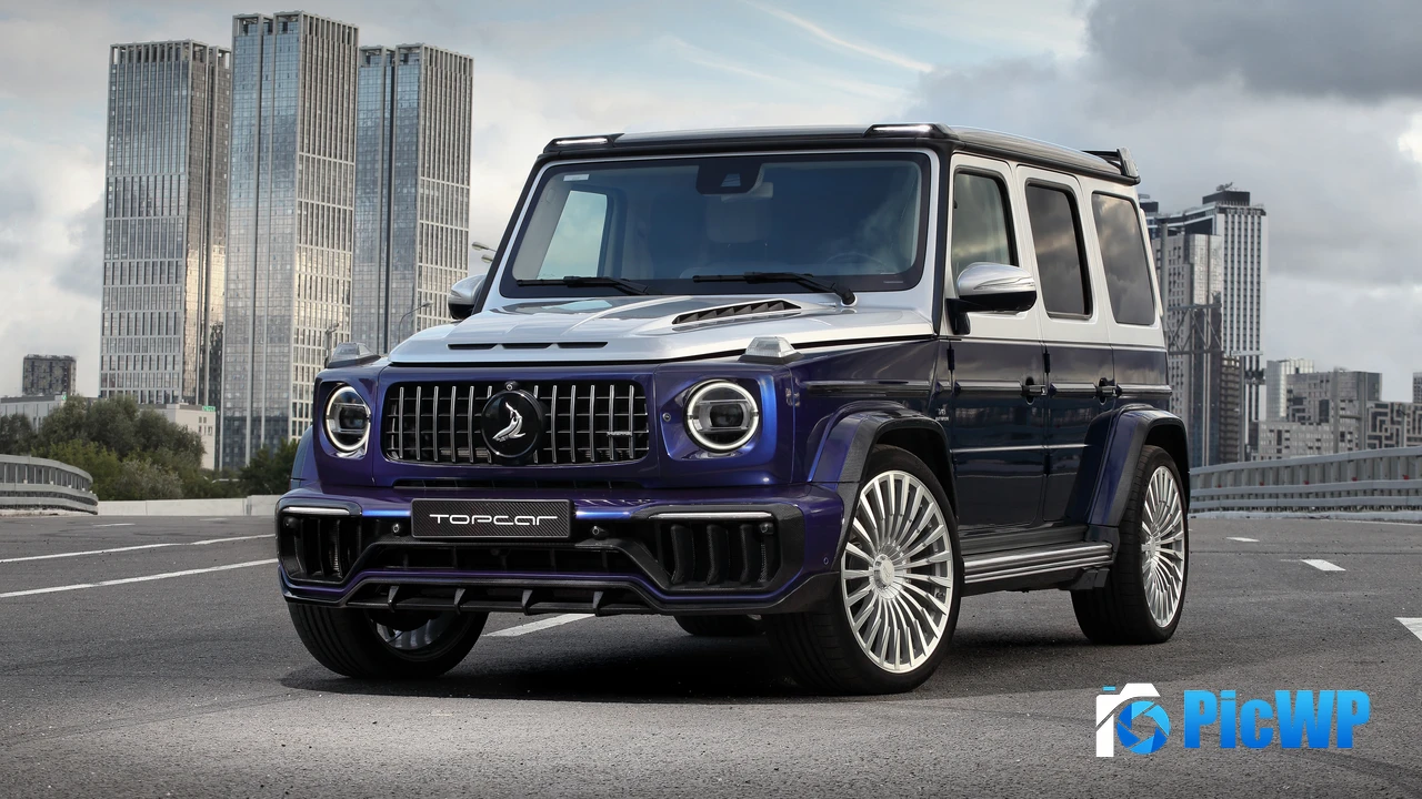Mercedes-Benz G-Class TopCar Design 4K PC Wallpaper