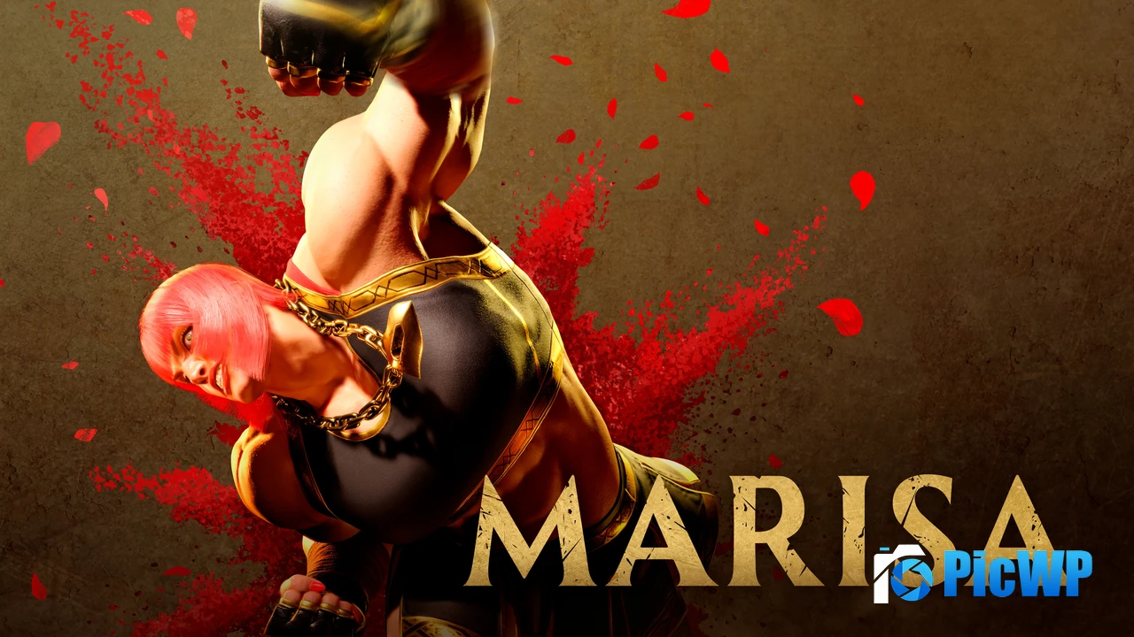 Street Fighter 6 Marisa 4K PC Wallpaper