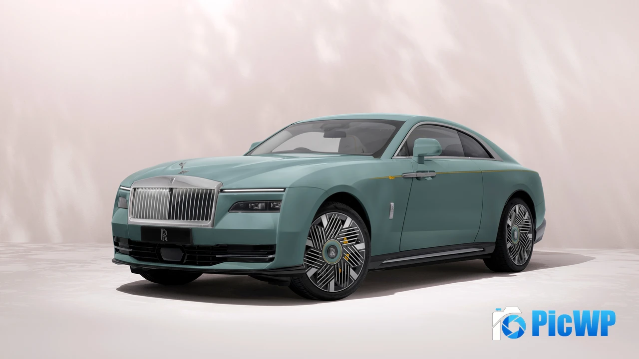 Rolls-Royce Spectre Primavera Reverie 4K PC Wallpaper