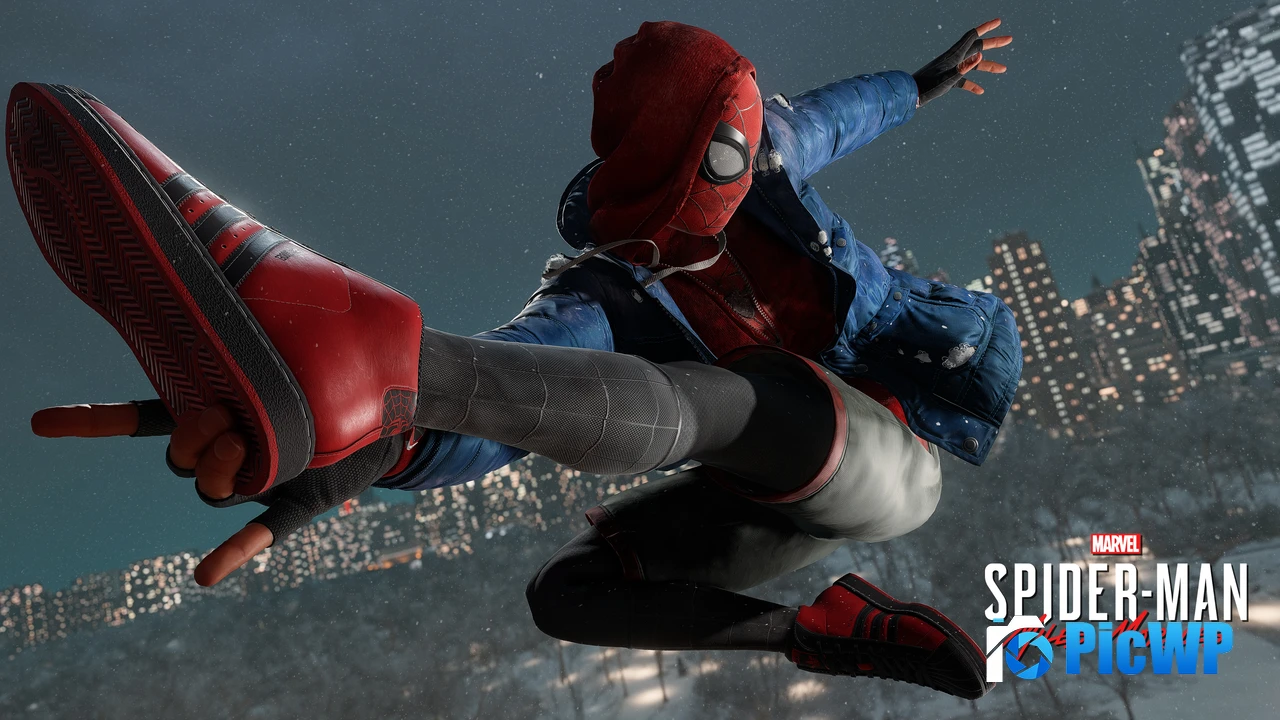 Marvel's Spider-Man: Miles Morales 4K PC Wallpaper