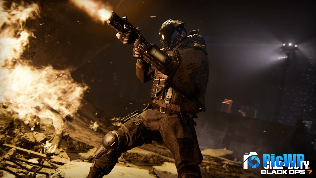 Call of Duty: Black Ops 7 Gameplay 4K PC Wallpaper