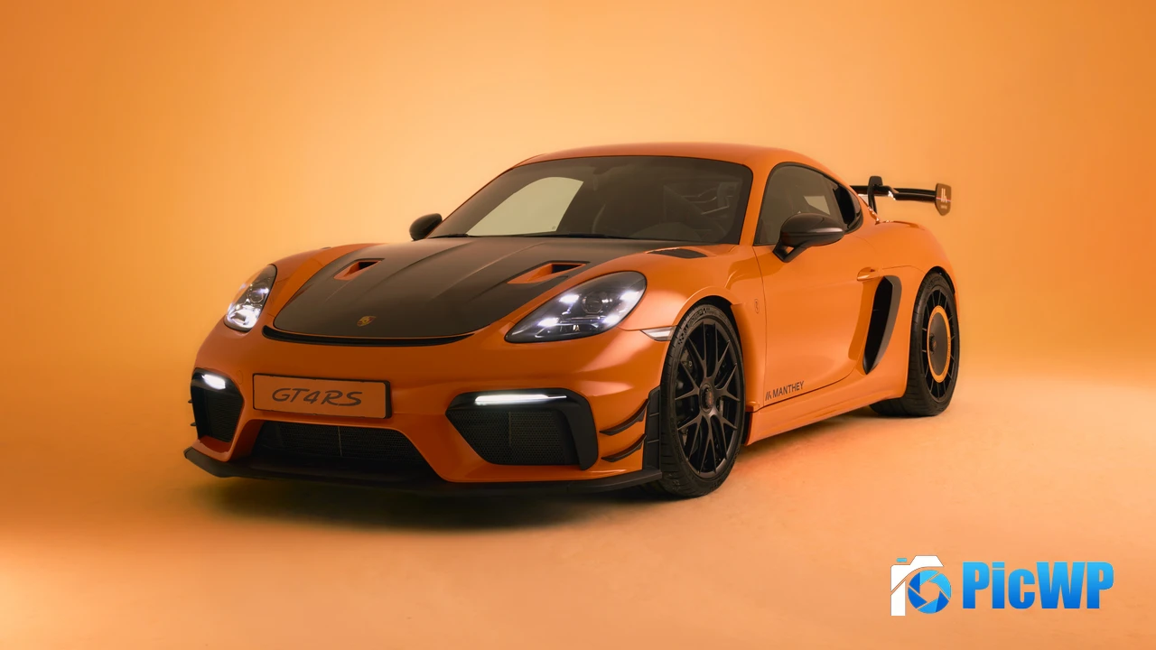 Porsche 718 Cayman Style Edition 5K PC Wallpaper