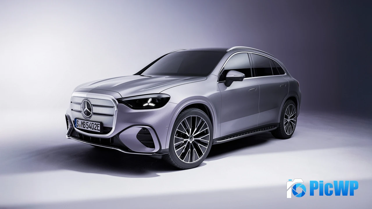 Mercedes-Benz GLC 400 2026 4K PC Wallpaper