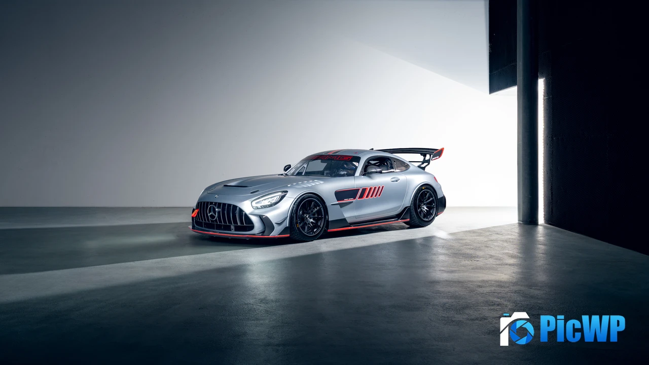 Mercedes-AMG GT Track cars 4K PC Wallpaper