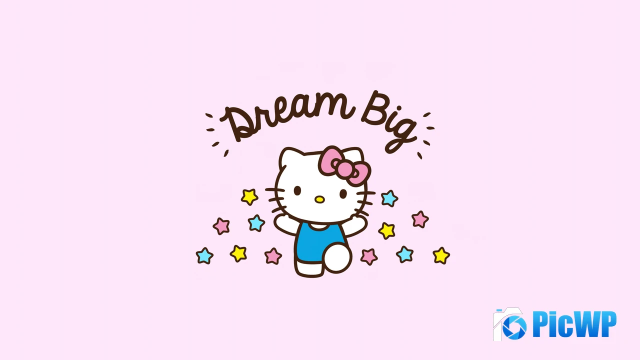 Dream Big Inspirational quotes 4K PC Wallpaper