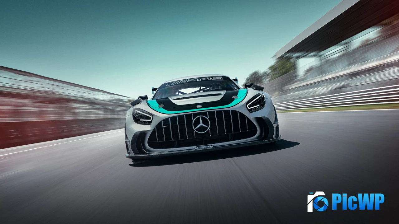 Mercedes-AMG GT2 Edition W16 4K PC Wallpaper