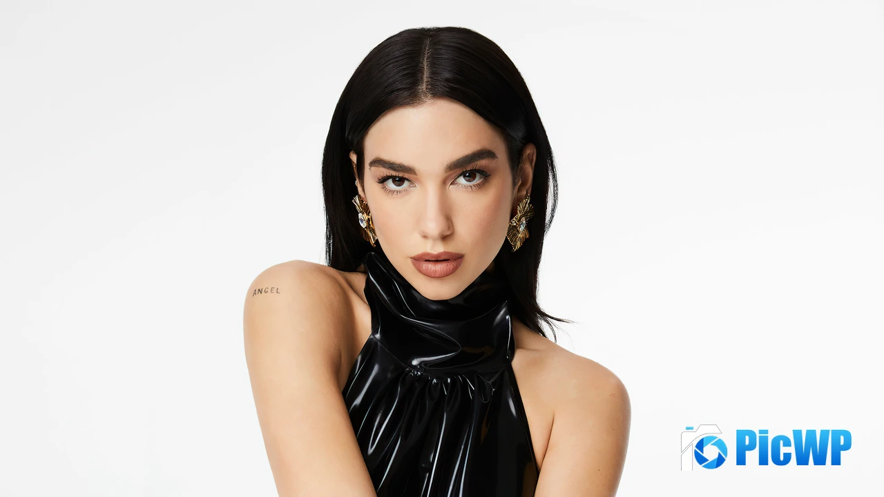 Dua Lipa Disco Pop singer 4K PC Wallpaper