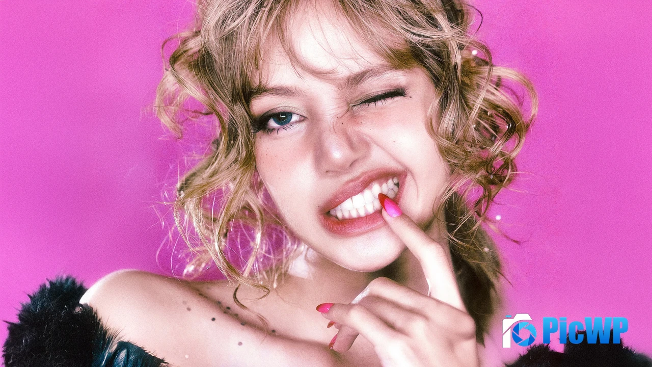 Lisa Marie Claire Korea 4K PC Wallpaper