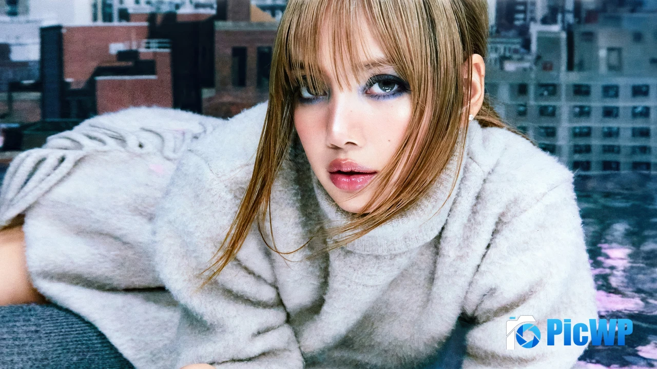 Lisa Turtleneck 4K PC Wallpaper