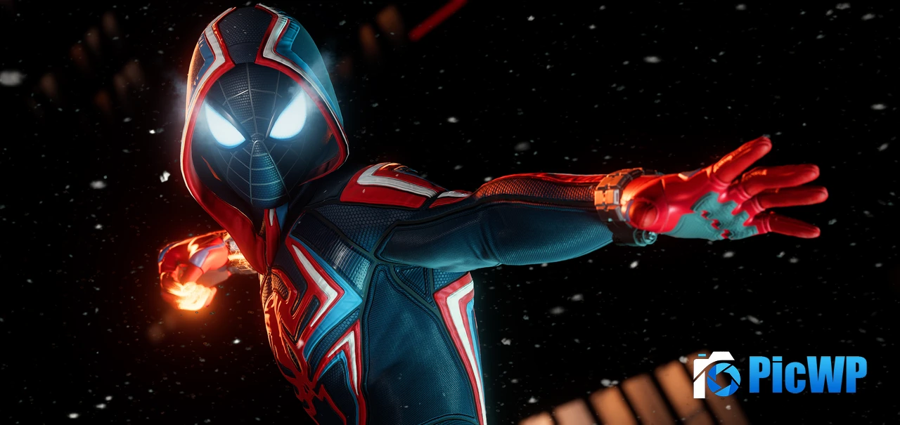 Spider-Man: Miles Morales Ultrawide 5K Wide Wallpaper