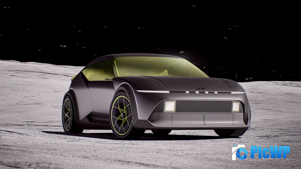 Hyundai Concept Three 2025 4K PC Wallpaper