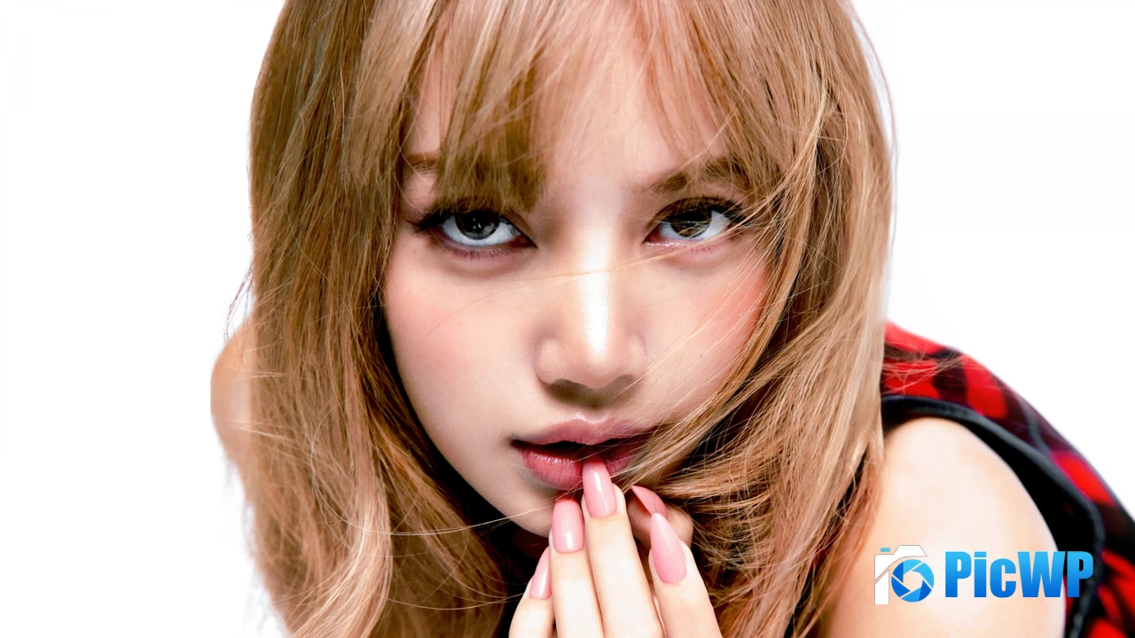 Lisa Eyes 4K PC Wallpaper