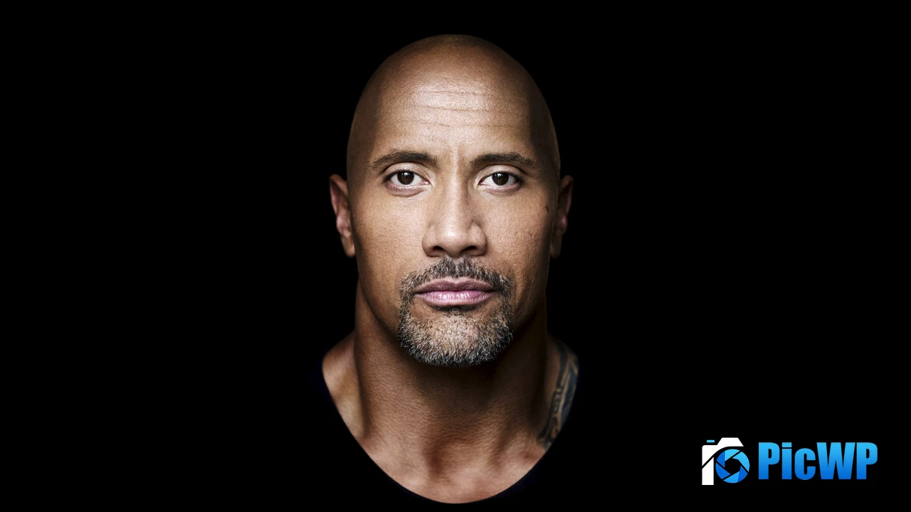 Dwayne Johnson AMOLED 4K PC Wallpaper
