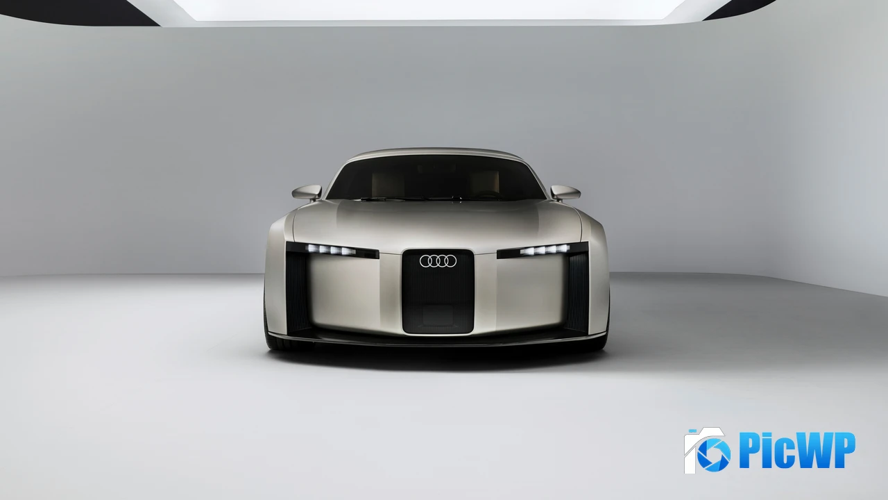 Audi Concept C 4K PC Wallpaper
