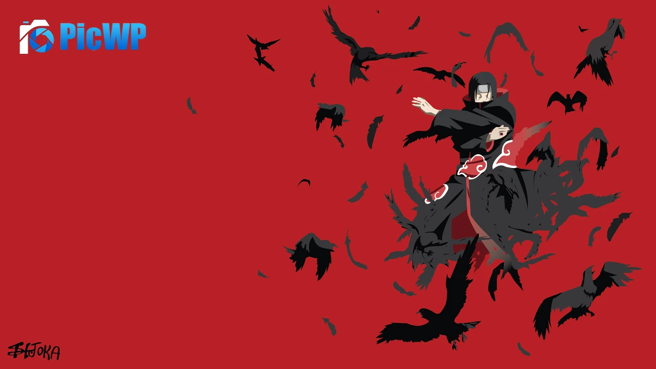 Itachi Uchiha Naruto 4K PC Wallpaper