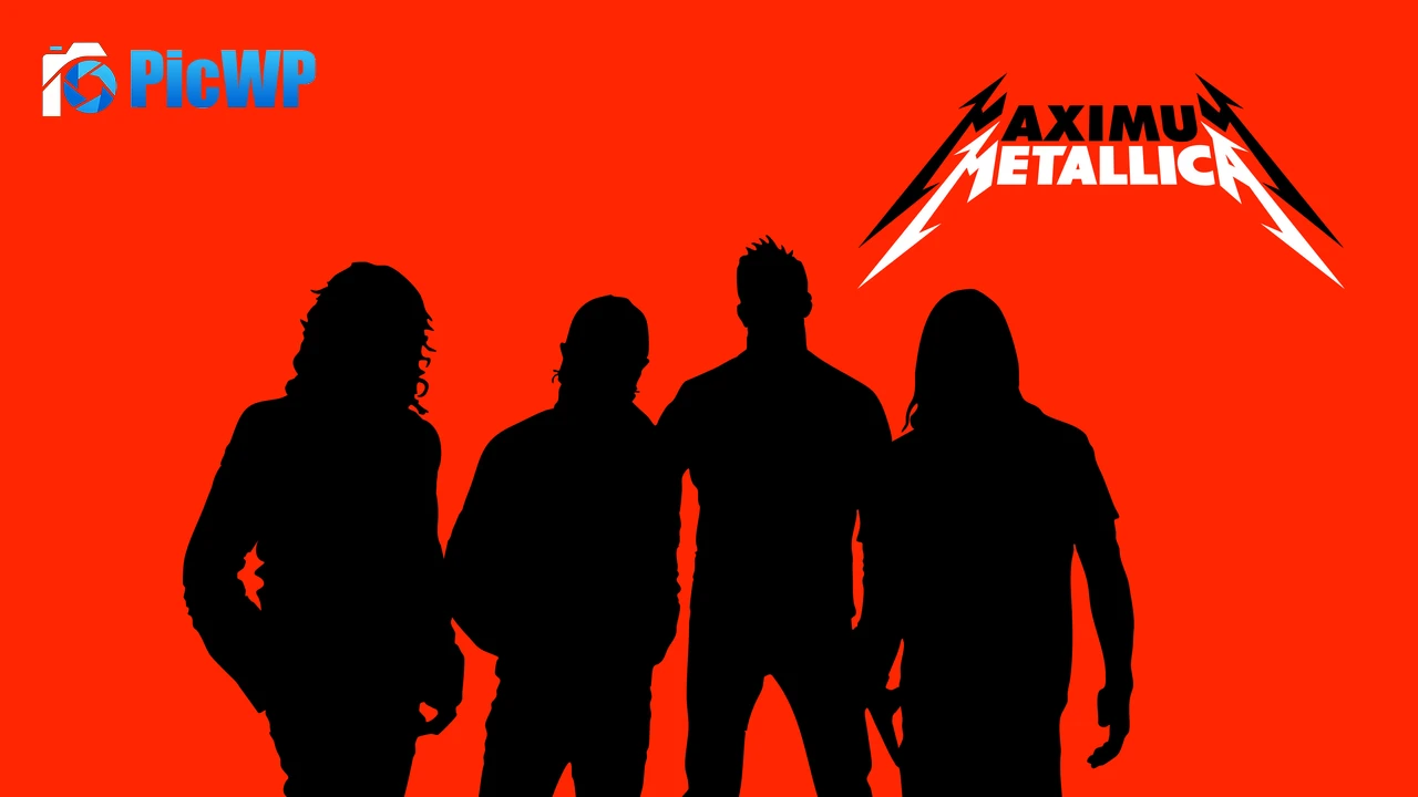 Maximum Metallica Silhouette 4K PC Wallpaper