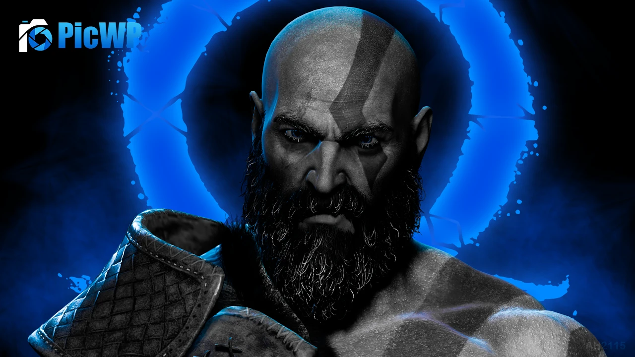 God of War Ragnarök Kratos 4K PC Wallpaper