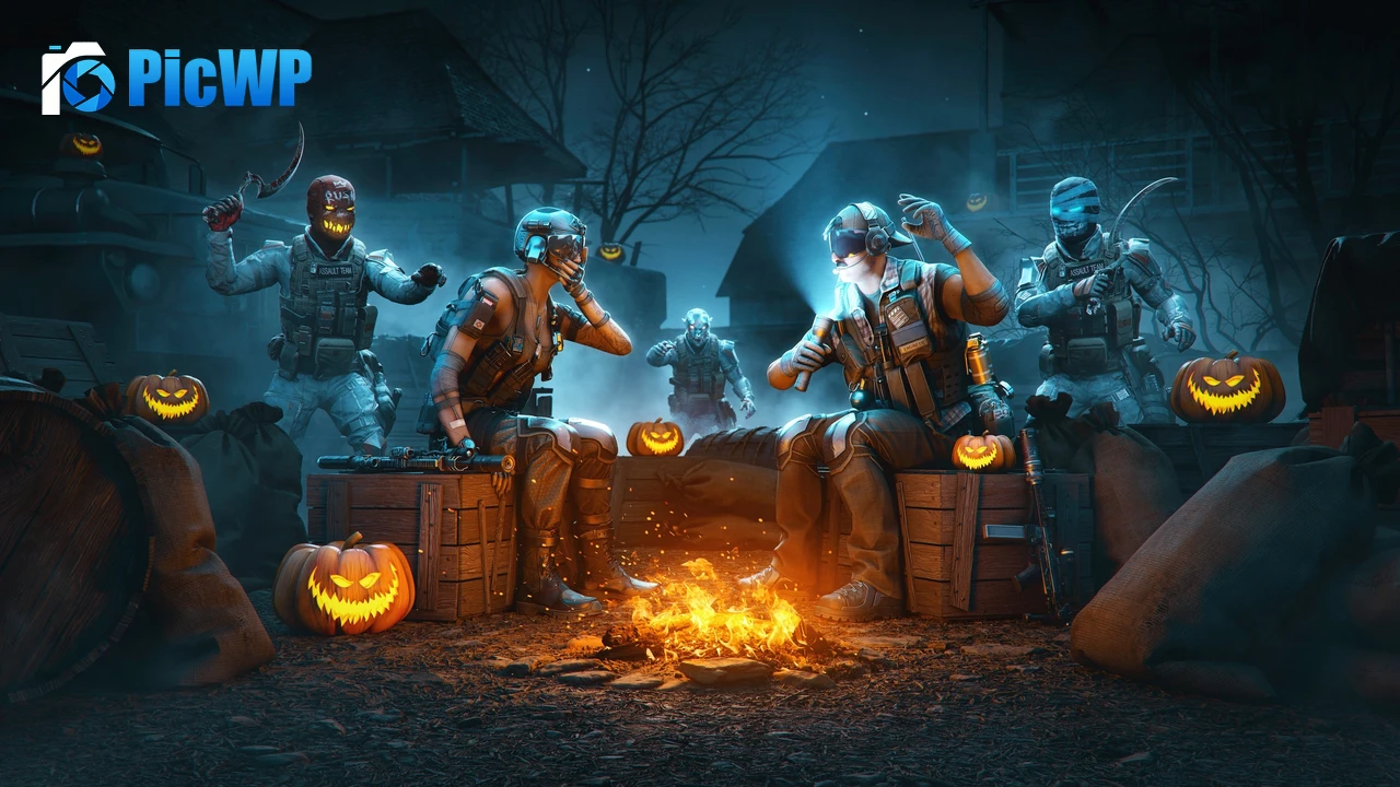 PlayerUnknown's Battlegrounds Halloween party 4K PC Wallpaper