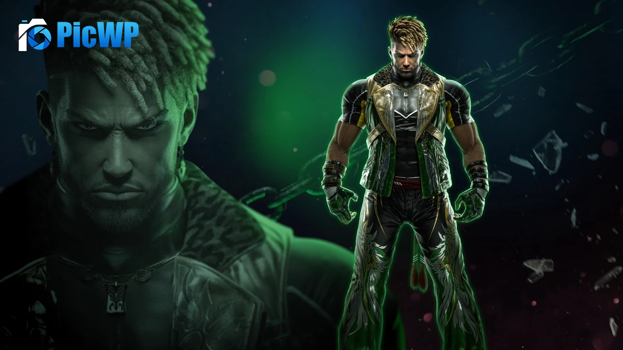 Eddy Gordo Tekken 8 4K PC Wallpaper