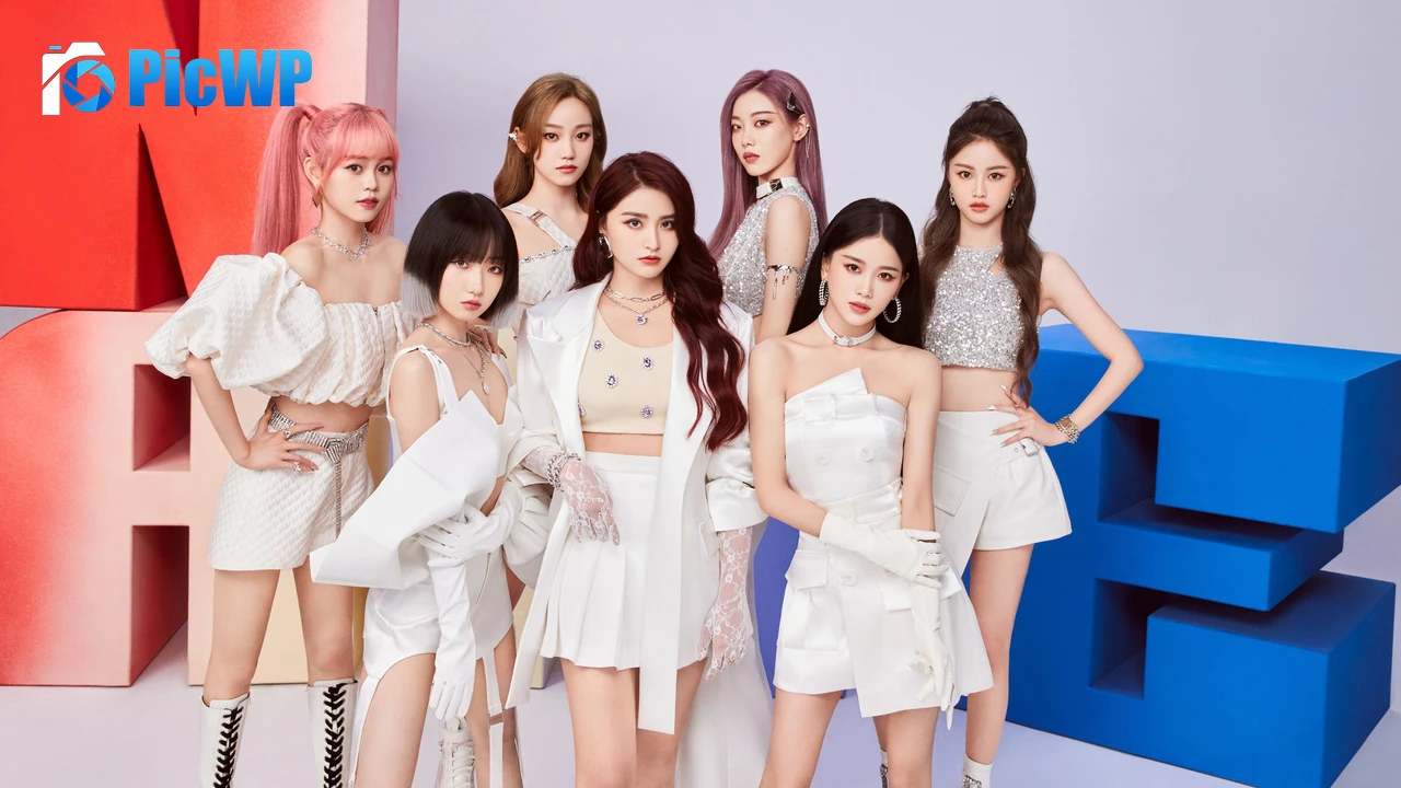 Say My Name K-pop group 4K PC Wallpaper