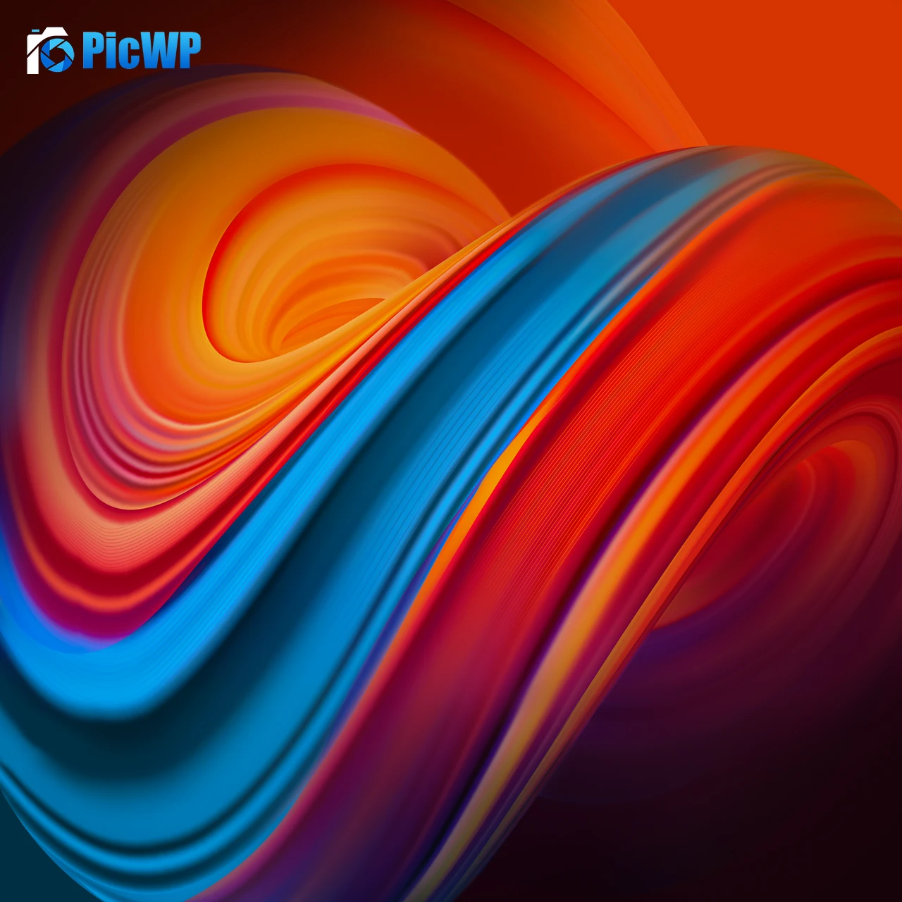 Lenovo Tab P11 Pro Colorful background 3K Fold Wallpaper