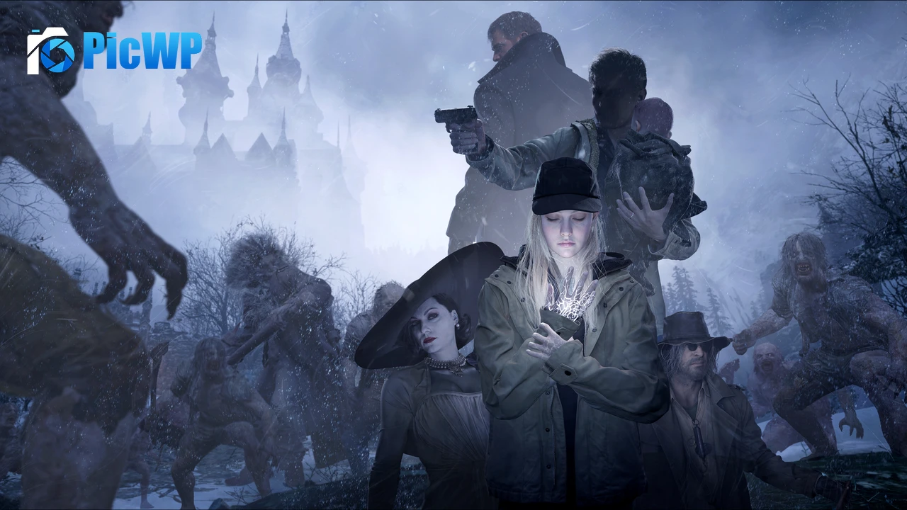 Resident Evil Village Winters' Expansion 4K PC Wallpaper