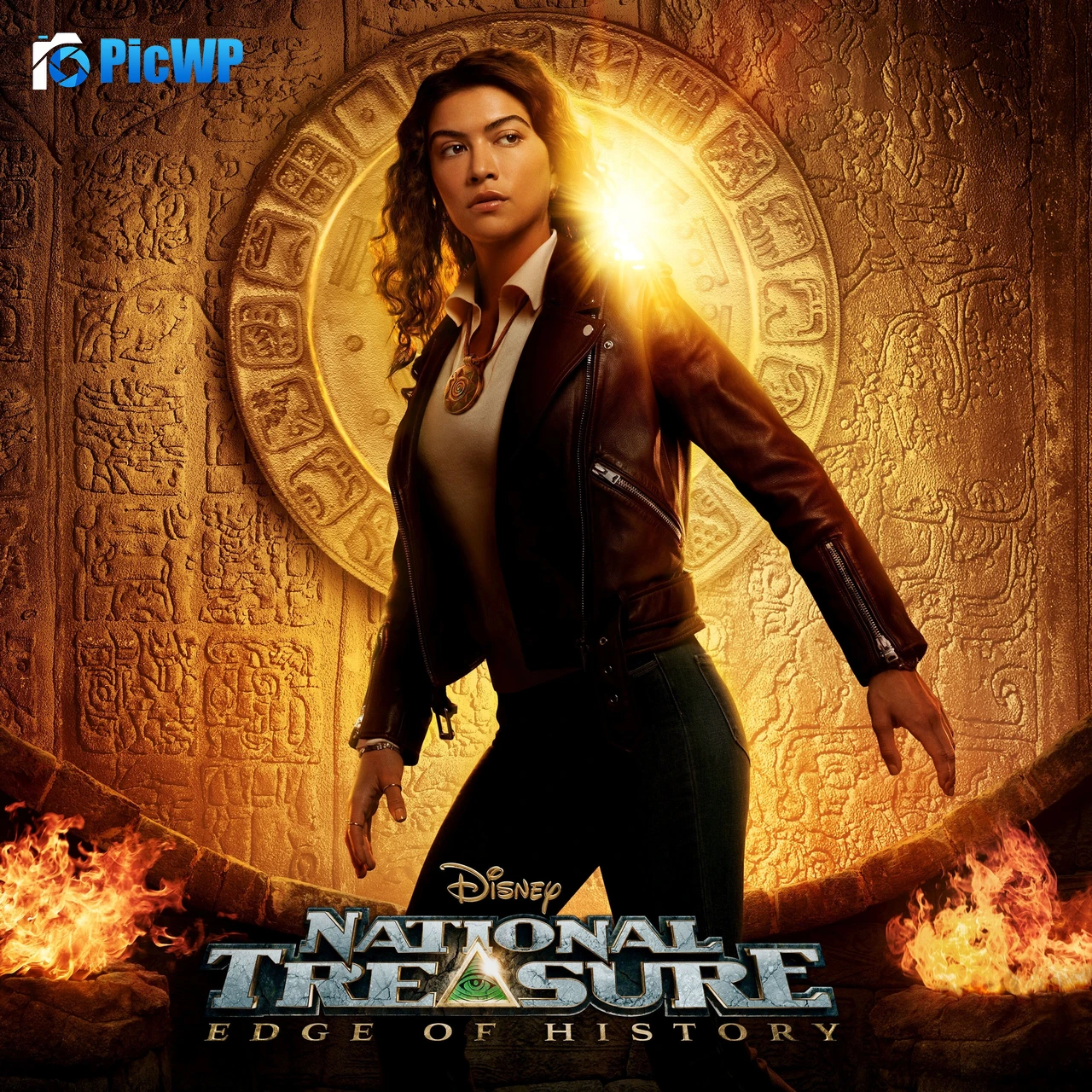 National Treasure: Edge of History 2022 Series 3K Fold Wallpaper