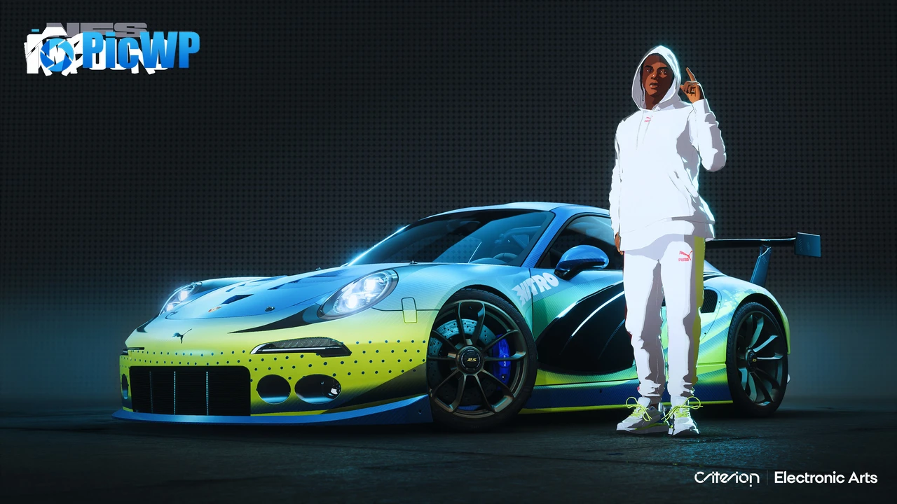 Need for Speed Unbound PC Games 4K PC Wallpaper