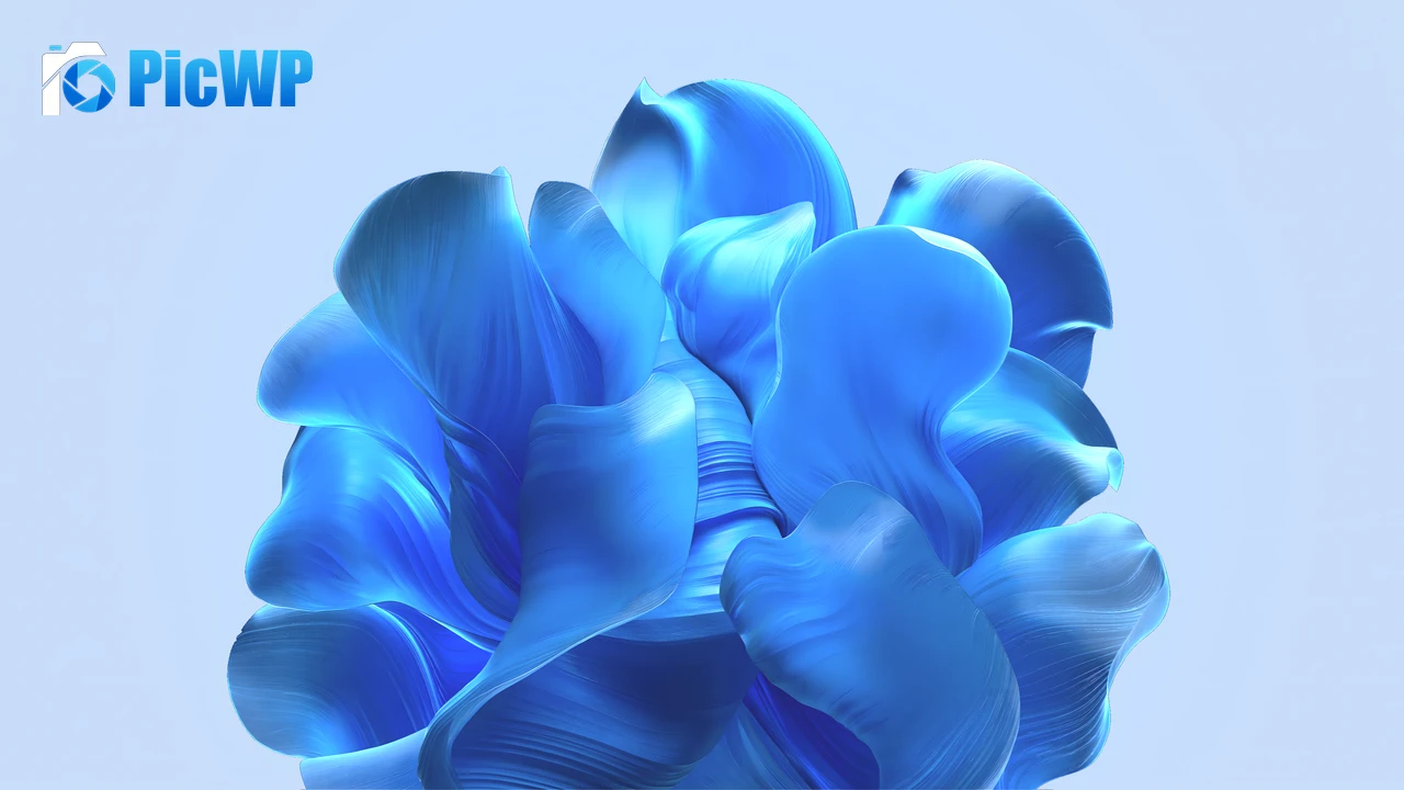 Windows 11 Bloom collection Light Mode 4K PC Wallpaper